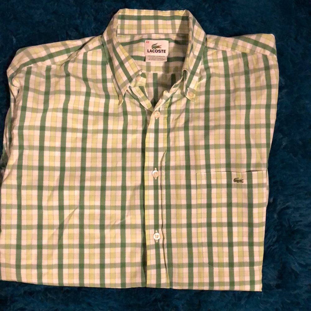 Lacoste Button Down